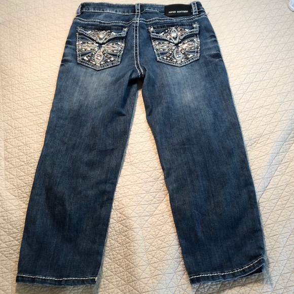 Denim Couture Denim - Denim Couture Smith denim stretch bling jeans, sz7